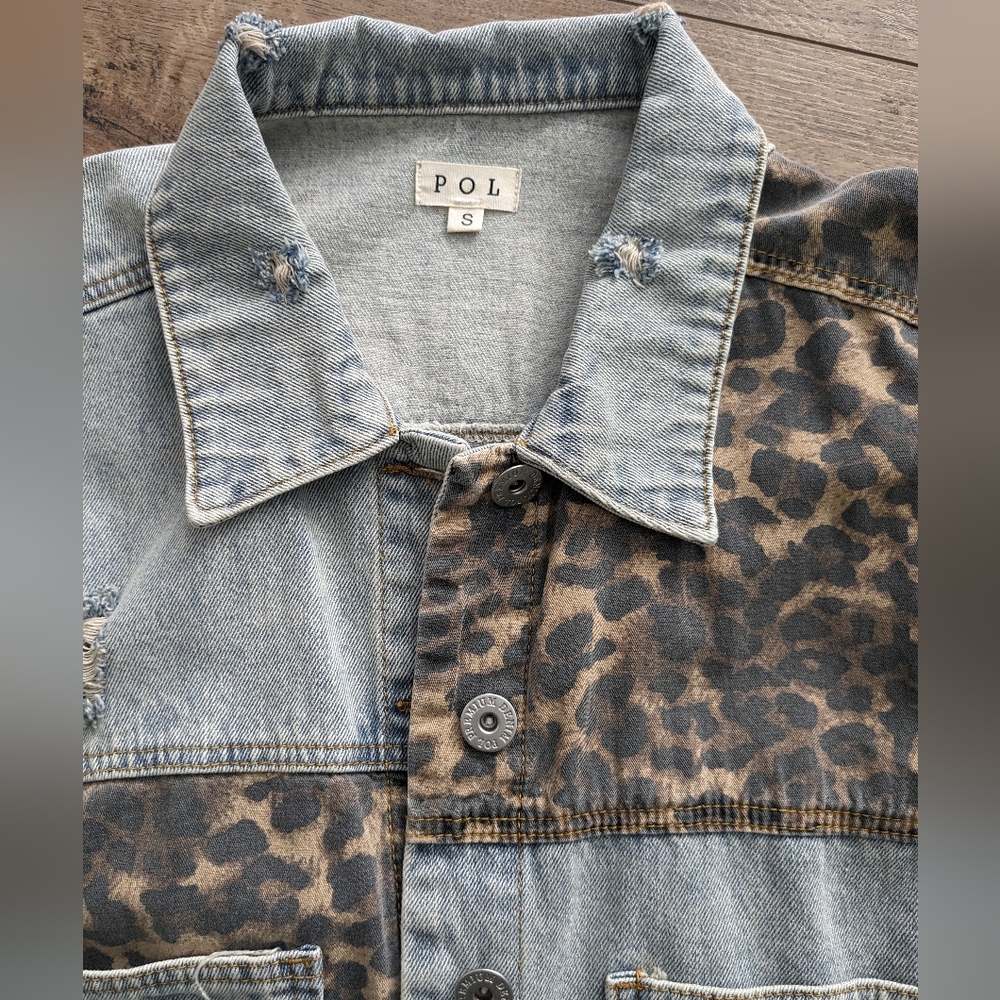 Denim jacket